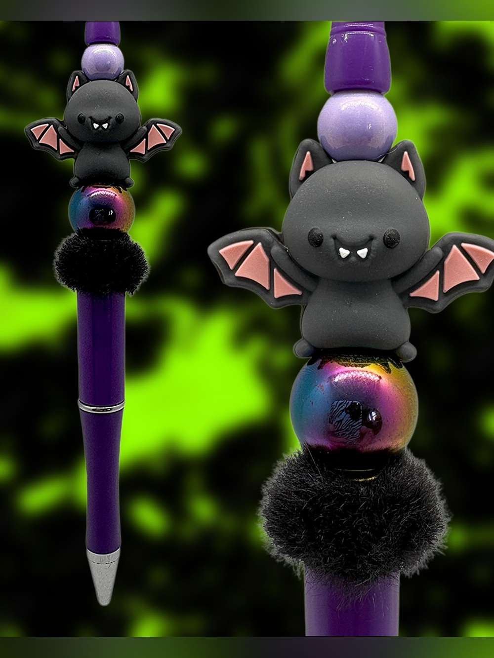 Handmade Cute Bat Pen - Picture 1 of 2